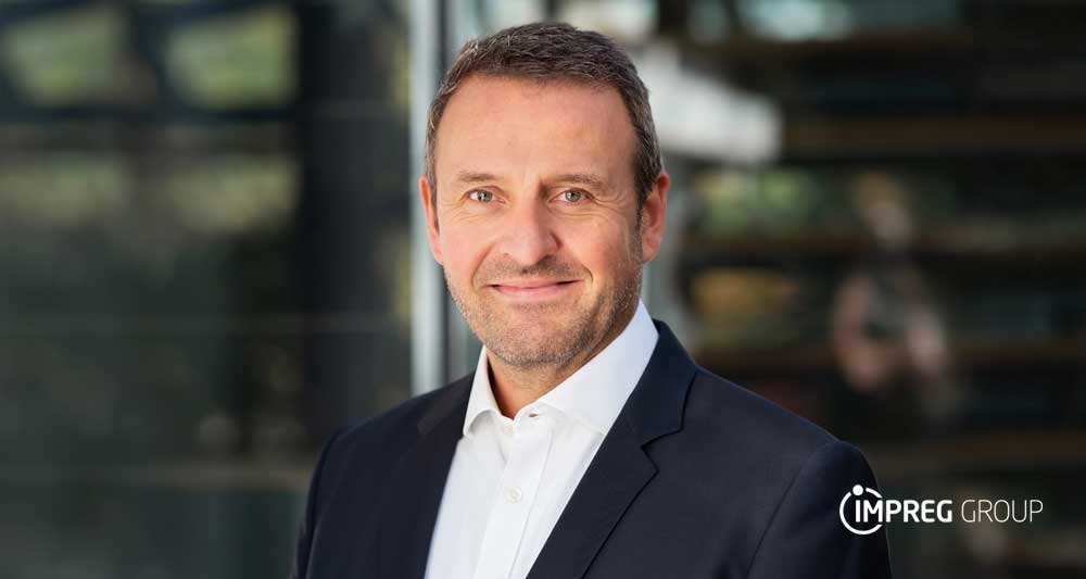 Karsten Müller the new CEO of the IMPREG Group in 2022