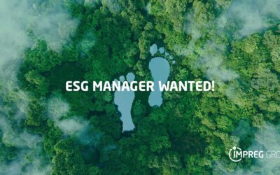 ESG MANAGER – Job offer at IMPREG Group